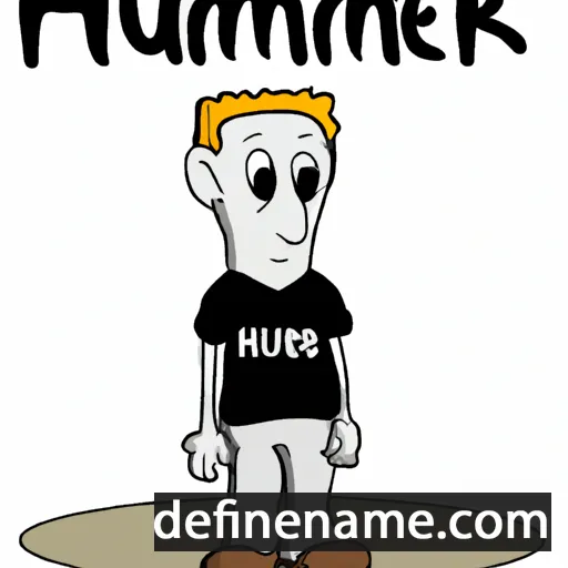 Hümér cartoon