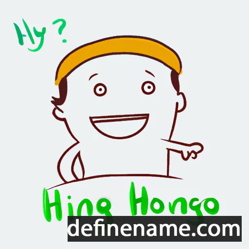 Hưng cartoon