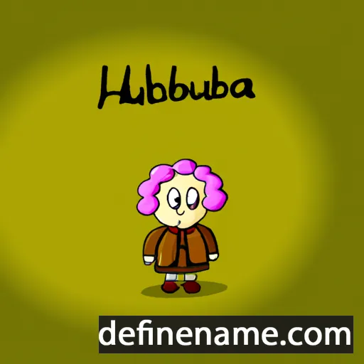 cartoon of the name Huberthina