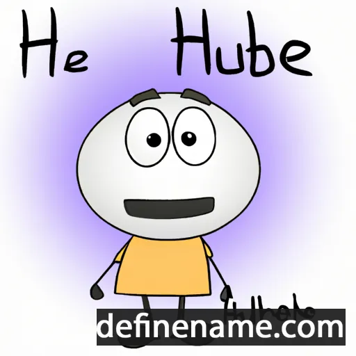 Hubie cartoon