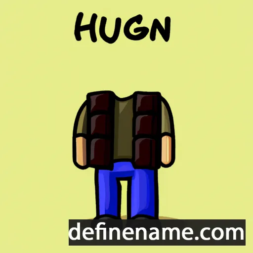 Hugen cartoon