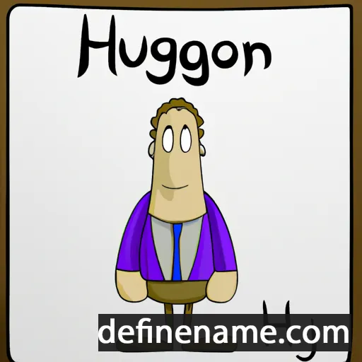 Hugon cartoon