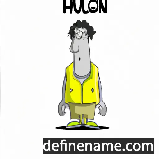 Hulon cartoon