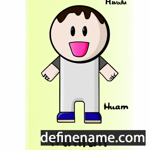 Humam cartoon