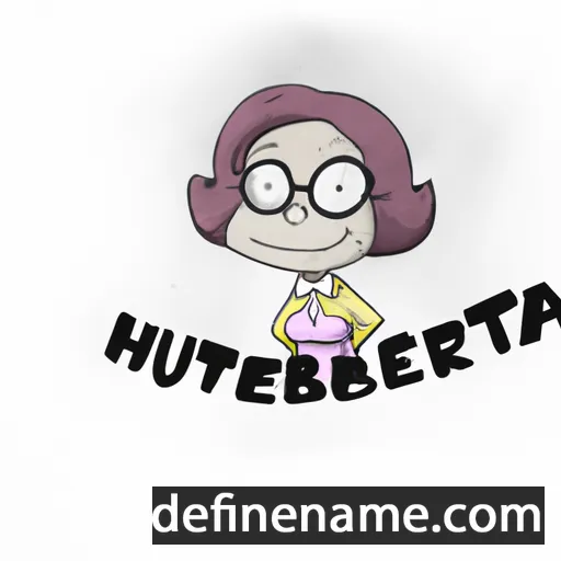 Humberta cartoon