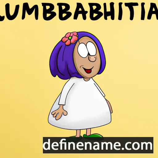 cartoon of the name Humbertina