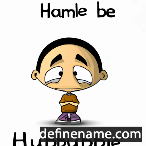 Humble cartoon