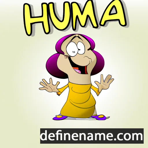 Humfra cartoon