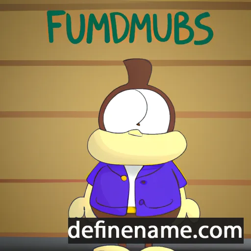 Humfredus cartoon