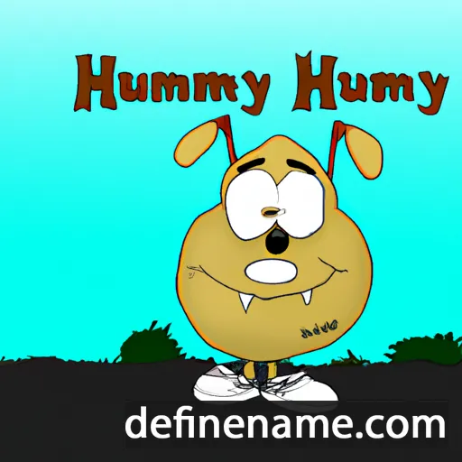 Humfrey cartoon