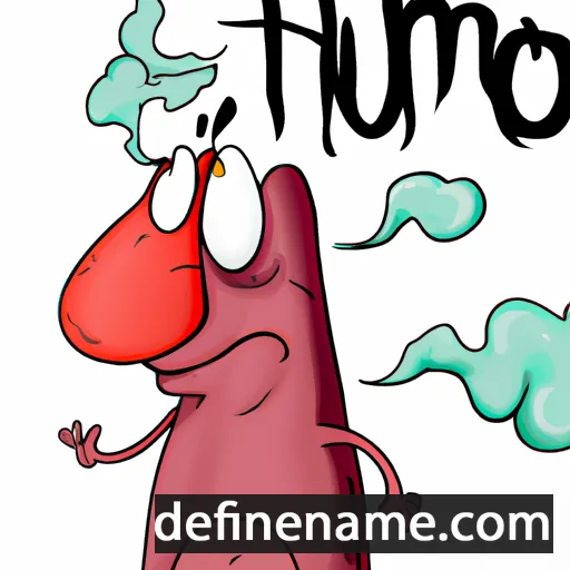 Humo cartoon