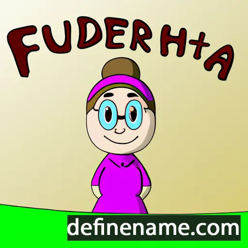 Hunfreda cartoon