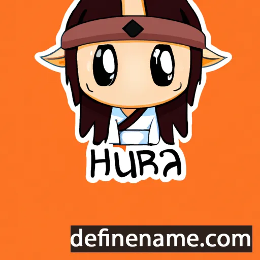 cartoon of the name Hurai