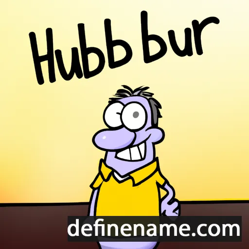 cartoon of the name Hurbert