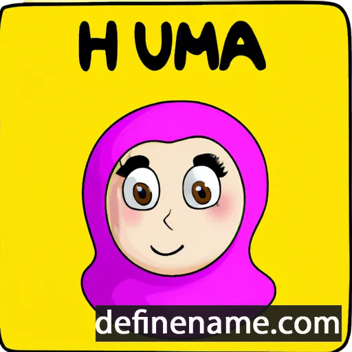 Hurma cartoon