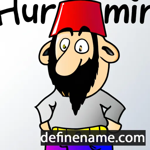 Hurmuz cartoon