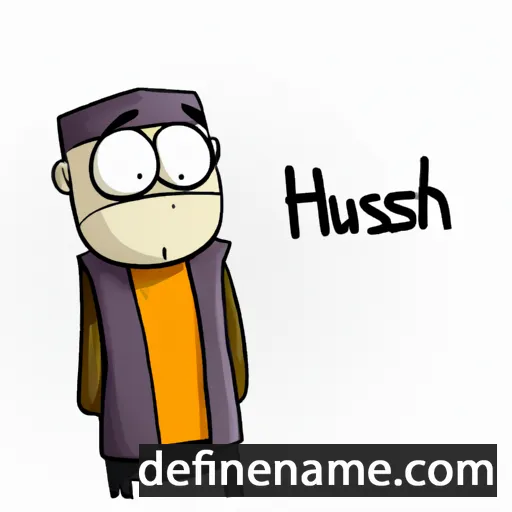 cartoon of the name Hurrish