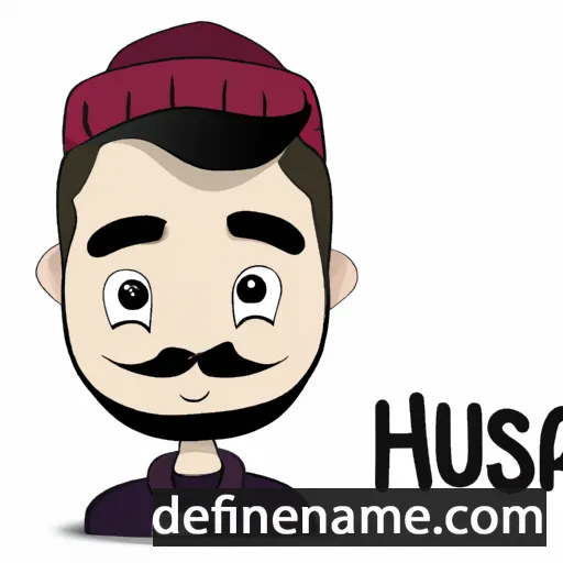 Hussam cartoon