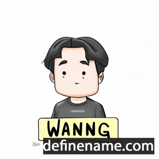 Hwang cartoon