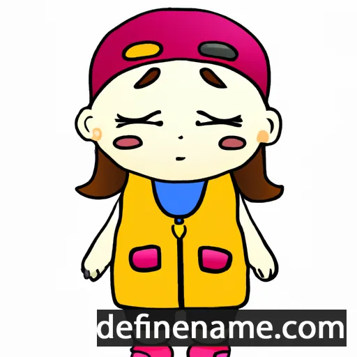 Hye-jung cartoon