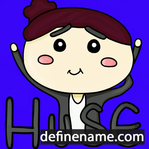 Hye-su cartoon