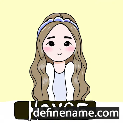 Hye-young cartoon