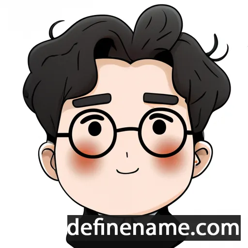 cartoon of the name Hyeonjong