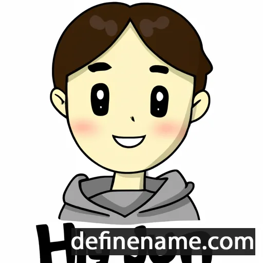 Hyeun-jin cartoon