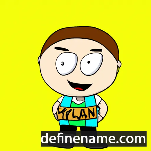 Hylan cartoon