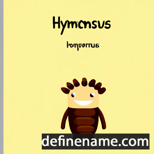 cartoon of the name Hymenaeus