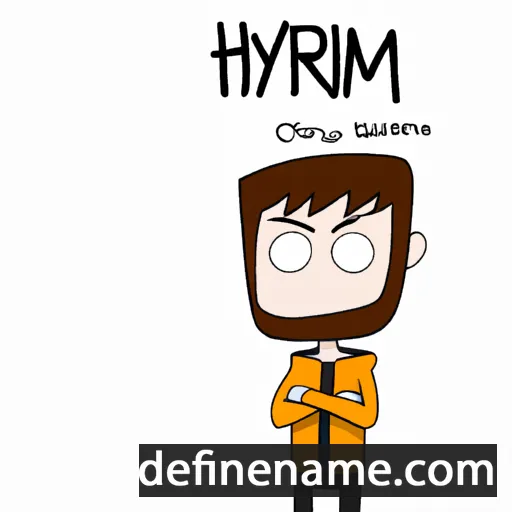 Hymir cartoon