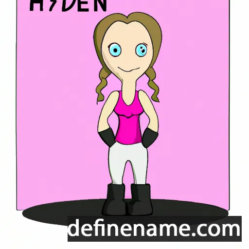 Hynden cartoon