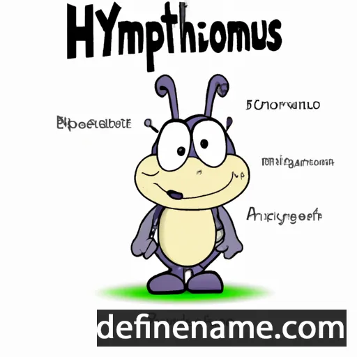 cartoon of the name Hyronimus