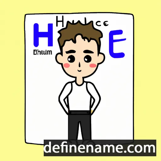 Hyuncheol cartoon