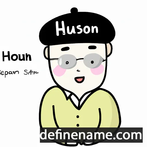 Hyunseon cartoon