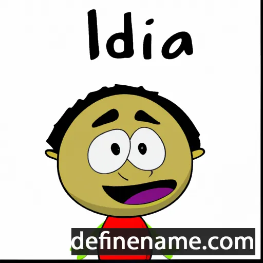 cartoon of the name Idai