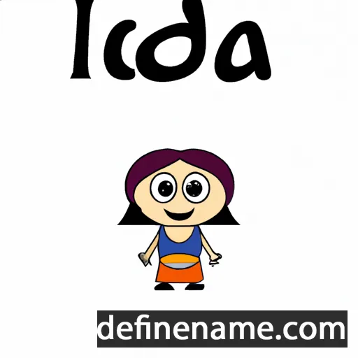 Idaia cartoon