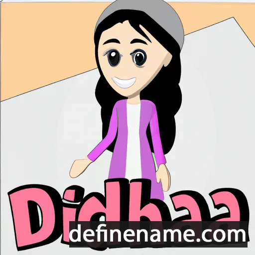 Idalah cartoon