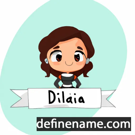 Idalina cartoon