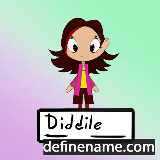 Idaline cartoon