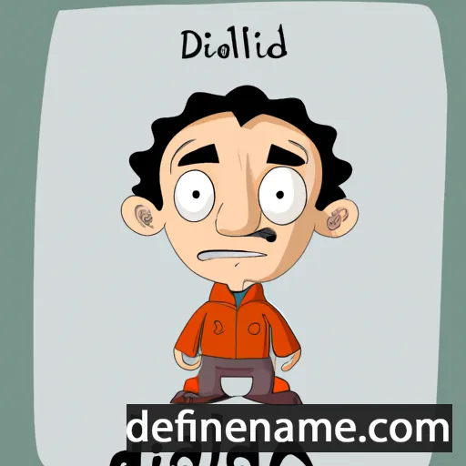 Idalio cartoon