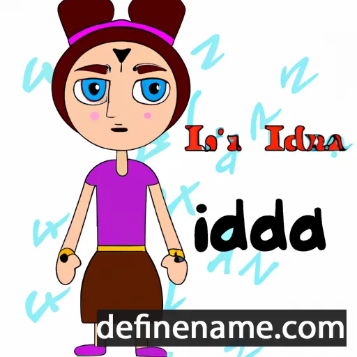 Idana cartoon