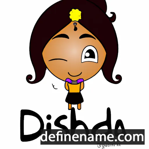 cartoon of the name Idashia