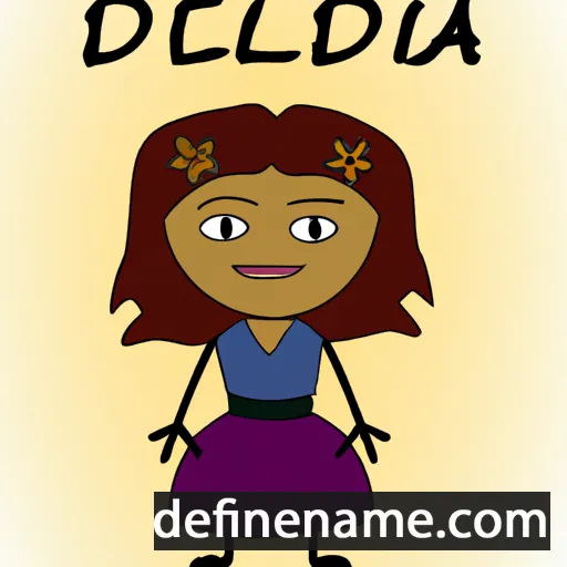 Idelia cartoon