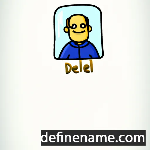 Idell cartoon