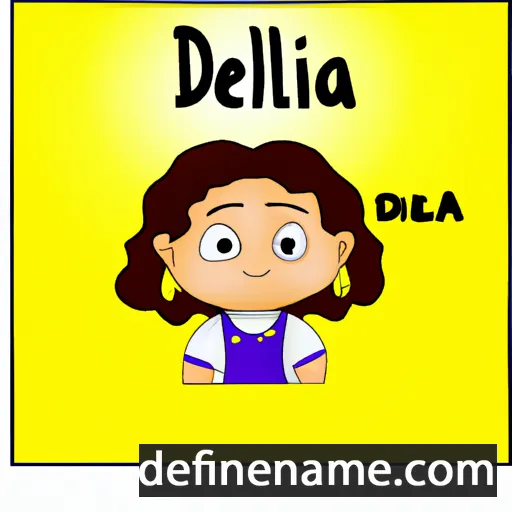 Idelma cartoon