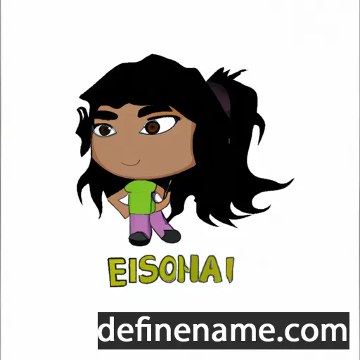 Ieisha cartoon