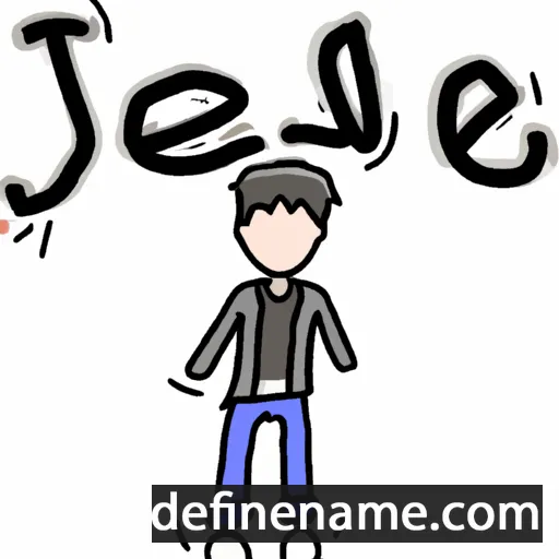 I-jae cartoon