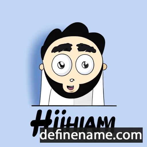 cartoon of the name İlhamə