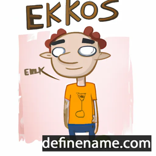 Ieroklis cartoon